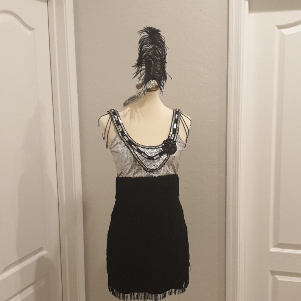 Halloween flapper dress